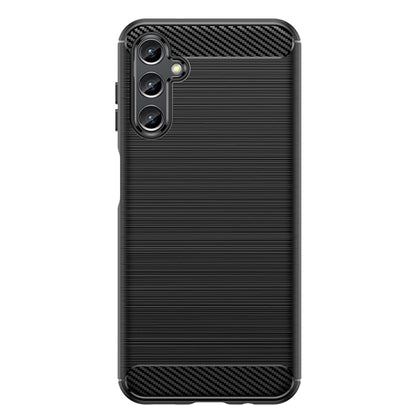 Capa para Samsung Galaxy A14 A145 / A14 5G A146, Techsuit, Carbono, Preta