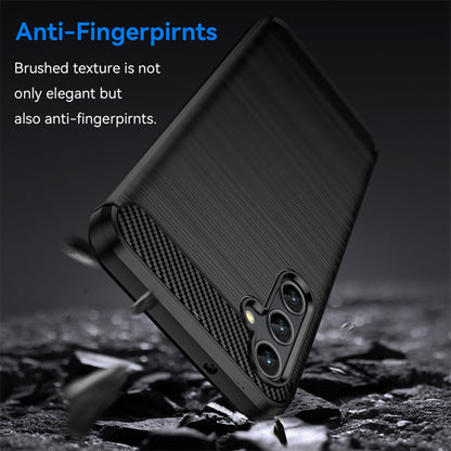 Capa para Samsung Galaxy A14 A145 / A14 5G A146, Techsuit, Carbono, Preta