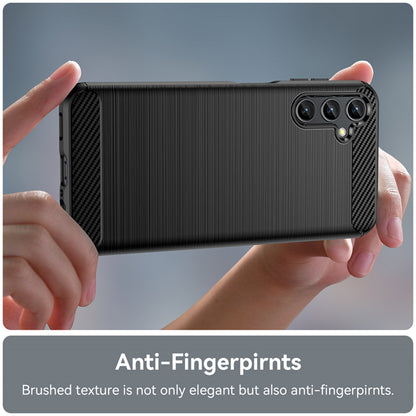 Capa para Samsung Galaxy A14 A145 / A14 5G A146, Techsuit, Carbono, Preta