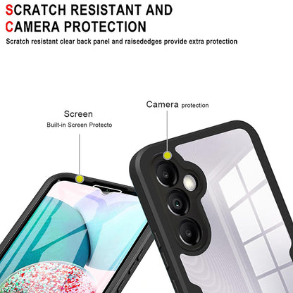 Capa para Samsung Galaxy A14 A145 / A14 5G A146, Techsuit, ColorVerse 360, Roxo