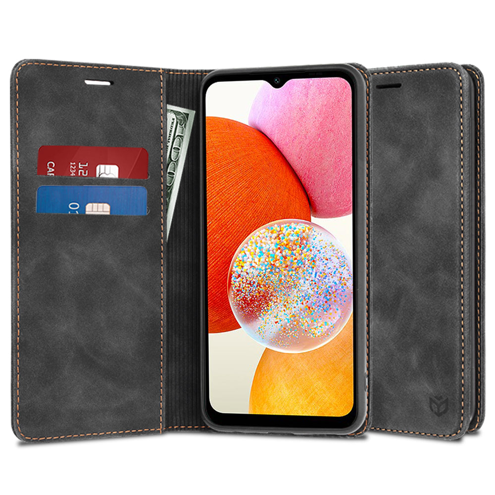 Capa para Samsung Galaxy A14 A145 / A14 5G A146, Techsuit, Confy, Preta