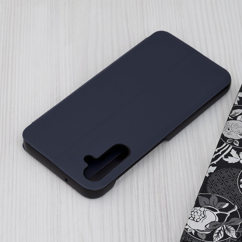 Capa para Samsung Galaxy A14 A145 / A14 5G A146, Techsuit, eFold, Azul Escuro