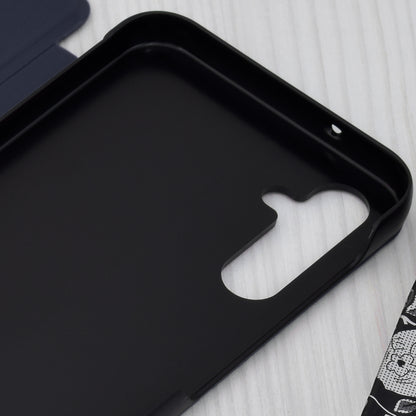 Capa para Samsung Galaxy A14 A145 / A14 5G A146, Techsuit, eFold, Azul Escuro