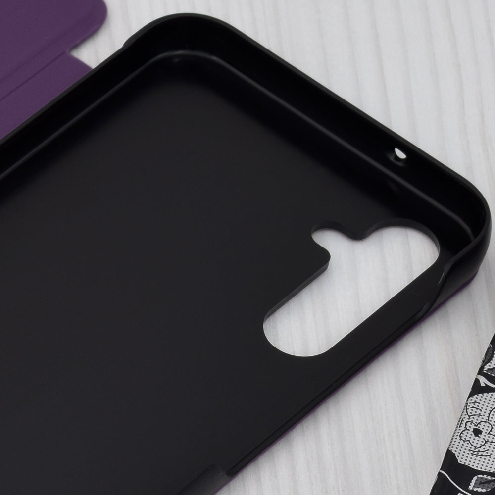 Capa para Samsung Galaxy A14 A145 / A14 5G A146, Techsuit, eFold, Roxo