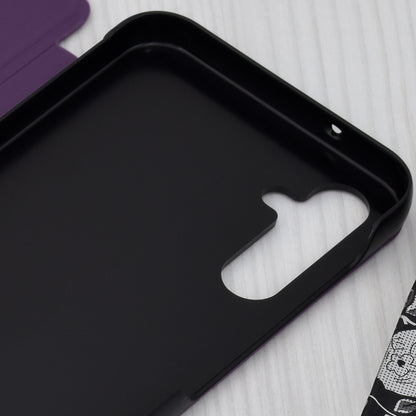 Capa para Samsung Galaxy A14 A145 / A14 5G A146, Techsuit, eFold, Roxo