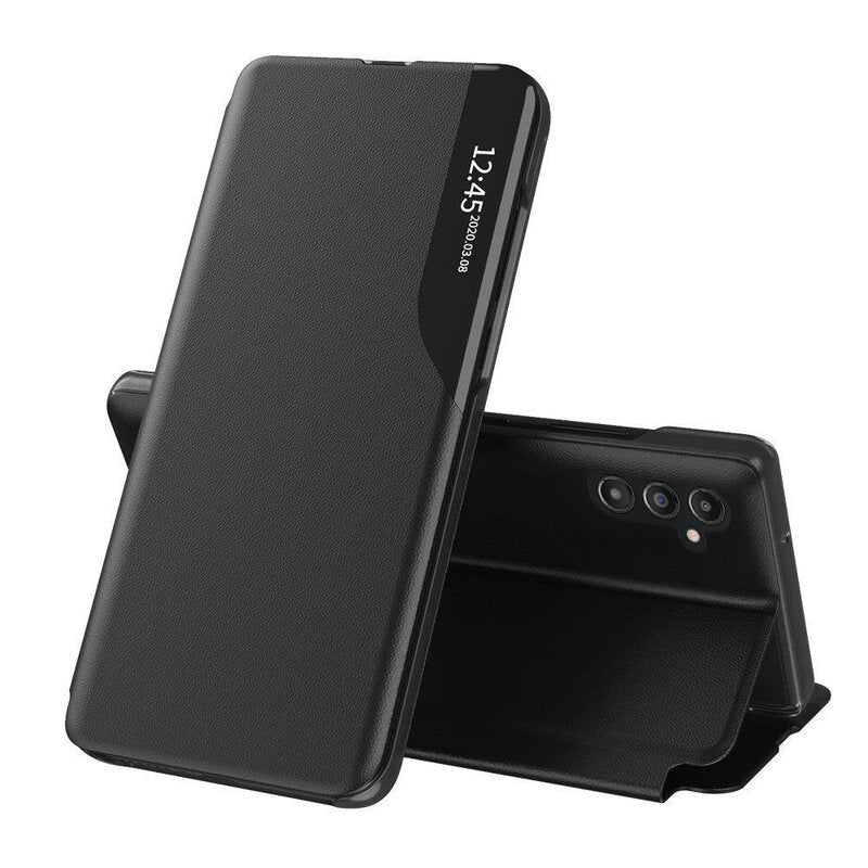 Capa para Samsung Galaxy A14 A145 / A14 5G A146, Techsuit, eFold, Preta