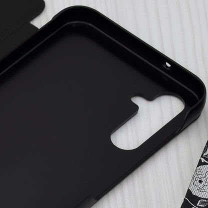 Capa para Samsung Galaxy A14 A145 / A14 5G A146, Techsuit, eFold, Preta