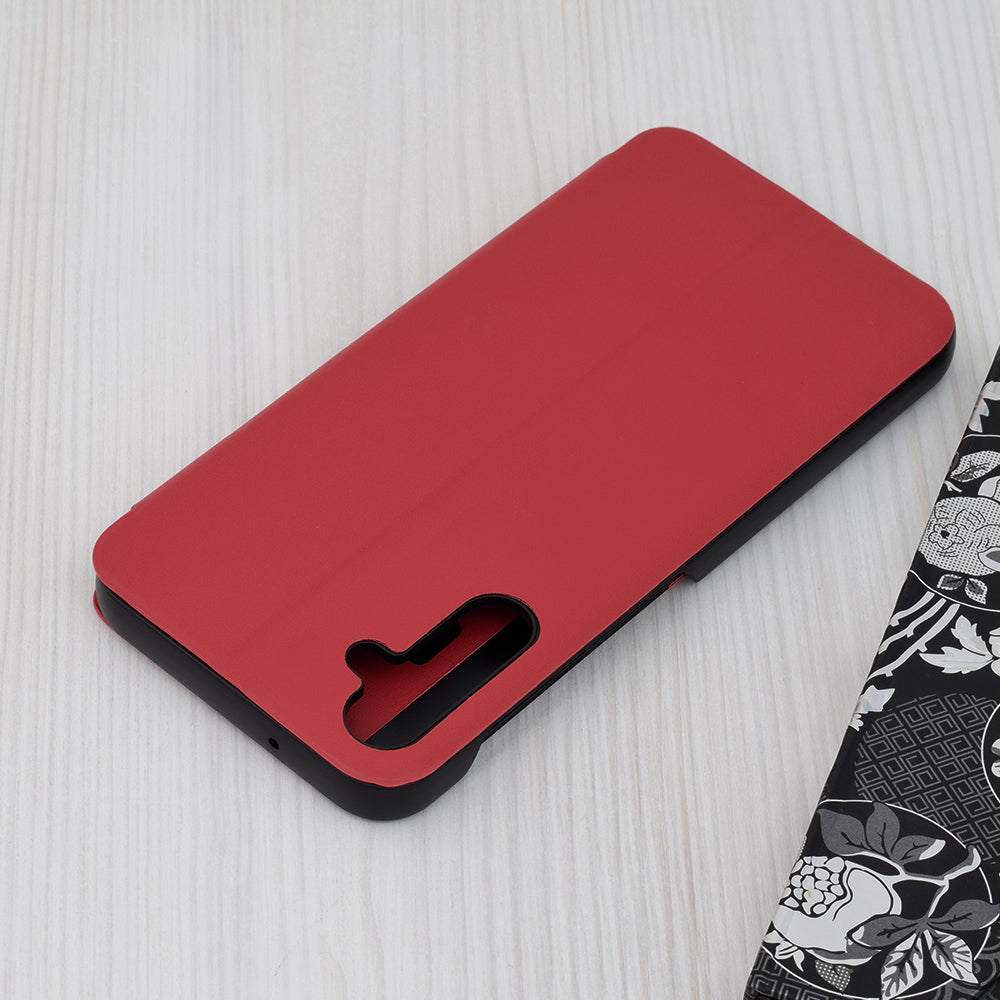 Capa para Samsung Galaxy A14 A145 / A14 5G A146, Techsuit, eFold, Vermelha