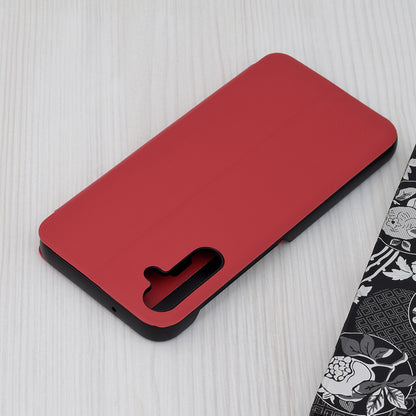 Capa para Samsung Galaxy A14 A145 / A14 5G A146, Techsuit, eFold, Vermelha
