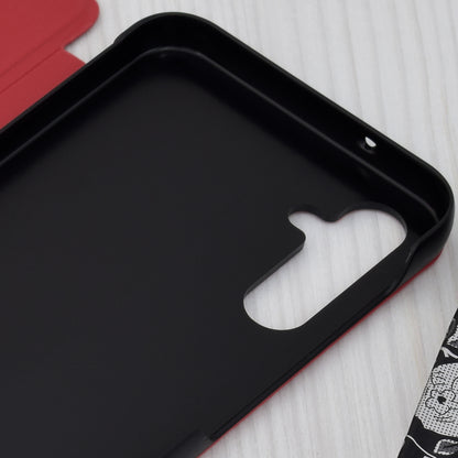 Capa para Samsung Galaxy A14 A145 / A14 5G A146, Techsuit, eFold, Vermelha