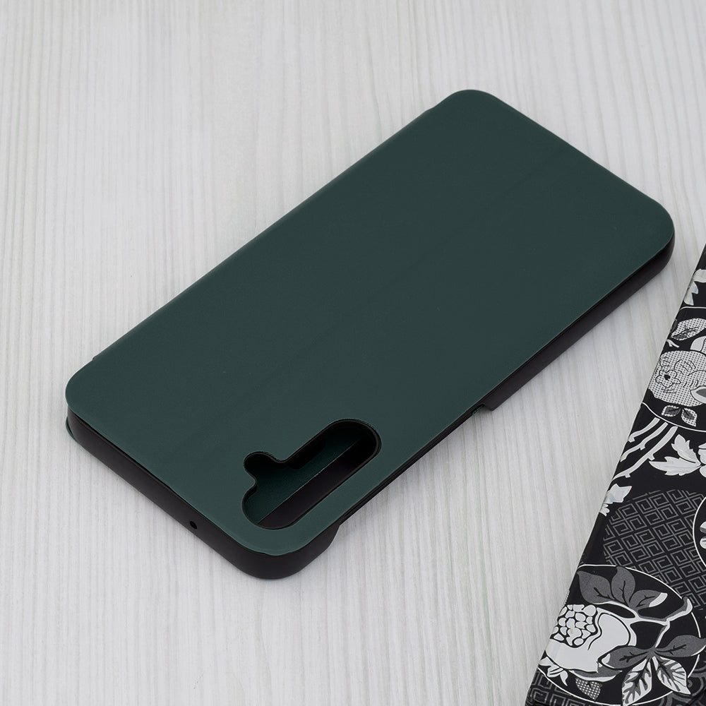 Capa para Samsung Galaxy A14 A145 / A14 5G A146, Techsuit, eFold, Verde