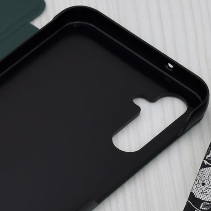 Capa para Samsung Galaxy A14 A145 / A14 5G A146, Techsuit, eFold, Verde