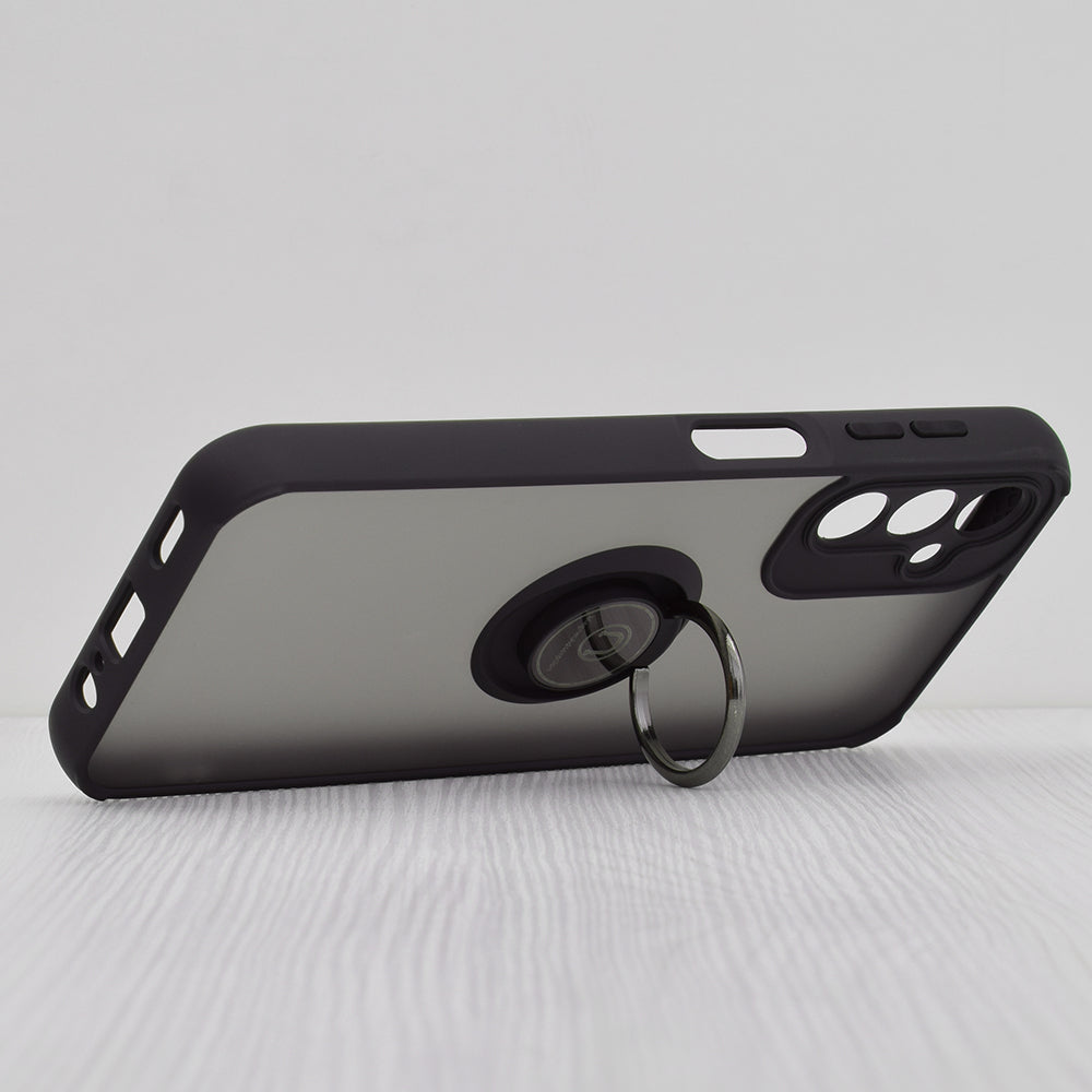 Capa para Samsung Galaxy A14 A145 / A14 5G A146, Techsuit, Glinth, Preta