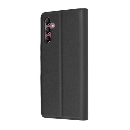 Capa para Samsung Galaxy A14 A145 / A14 5G A146, Techsuit, Leather Folio, Preta