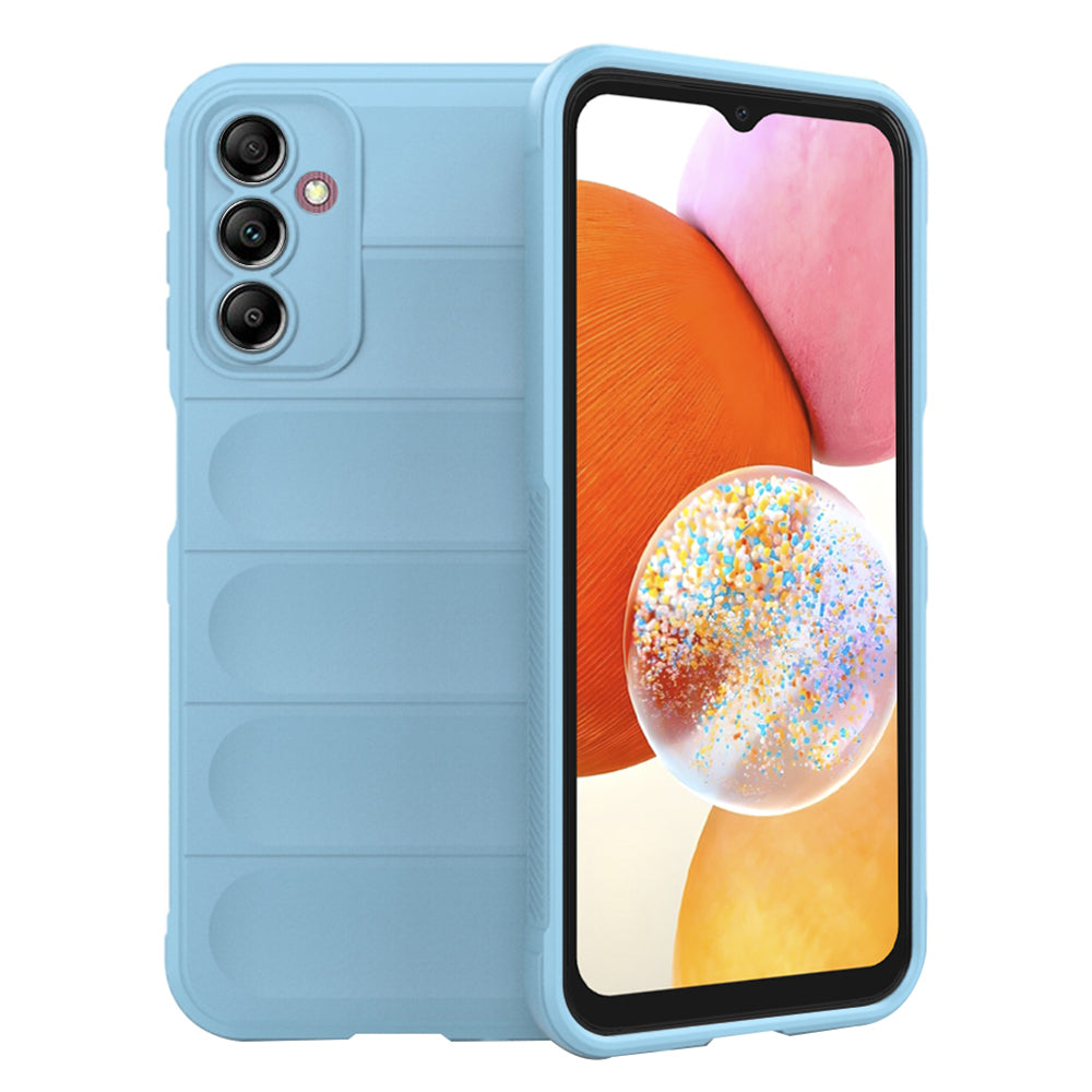 Capa para Samsung Galaxy A14 A145 / A14 5G A146, Techsuit, Magic Shield, Azul