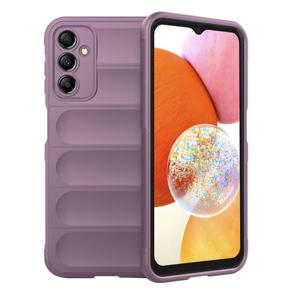 Capa para Samsung Galaxy A14 A145 / A14 5G A146, Techsuit, Magic Shield, Roxo