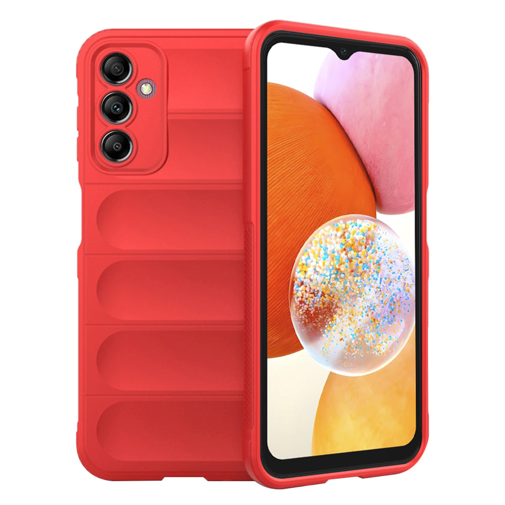 Capa para Samsung Galaxy A14 A145 / A14 5G A146, Techsuit, Magic Shield, Vermelha