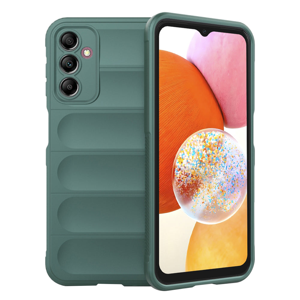 Capa para Samsung Galaxy A14 A145 / A14 5G A146, Techsuit, Magic Shield, Verde