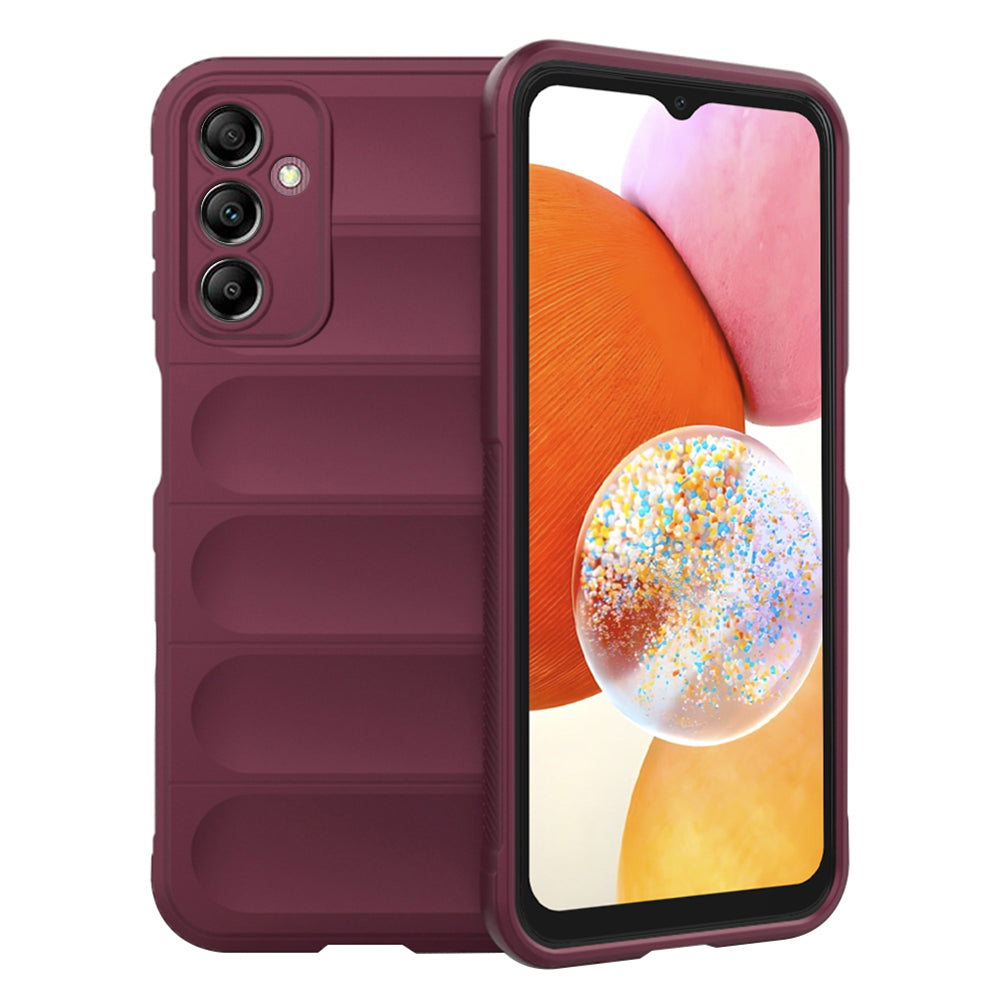 Capa para Samsung Galaxy A14 A145 / A14 5G A146, Techsuit, Magic Shield, Vinho