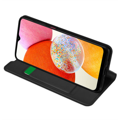 Capa para Samsung Galaxy A14 A145 / A14 5G A146, Techsuit, Magskin Book, Preta