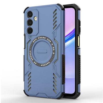 Capa MagSafe para Samsung Galaxy A15 5G A156 / A15 A155, Techsuit, ArmorMag, Azul