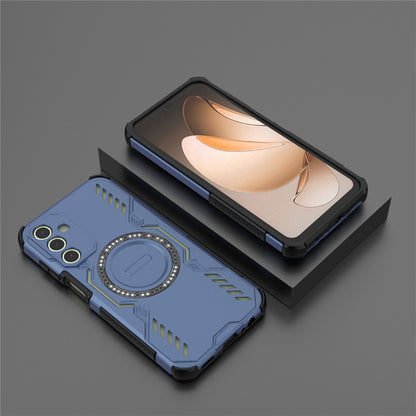 Capa MagSafe para Samsung Galaxy A15 5G A156 / A15 A155, Techsuit, ArmorMag, Azul