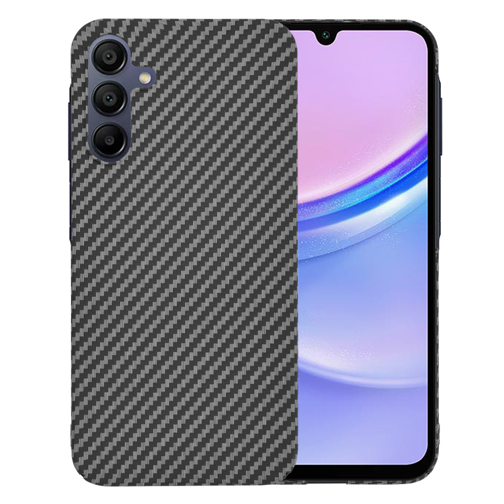 Capa para Samsung Galaxy A15 5G A156 / A15 A155, Techsuit, Carbonite FiberShell, Preta