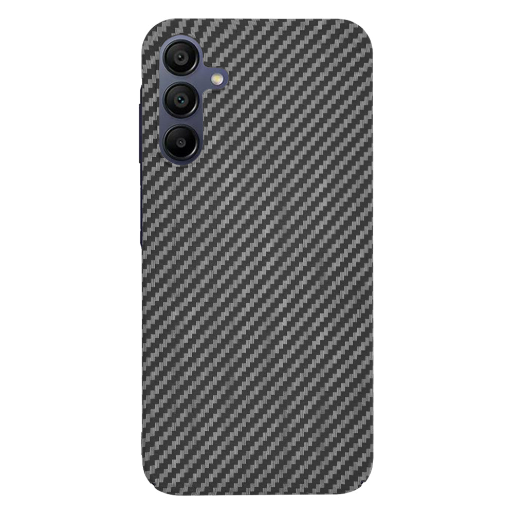 Capa para Samsung Galaxy A15 5G A156 / A15 A155, Techsuit, Carbonite FiberShell, Preta