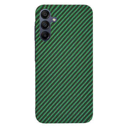 Capa para Samsung Galaxy A15 5G A156 / A15 A155, Techsuit, Carbonite FiberShell, Verde