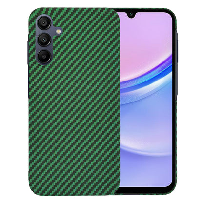Capa para Samsung Galaxy A15 5G A156 / A15 A155, Techsuit, Carbonite FiberShell, Verde