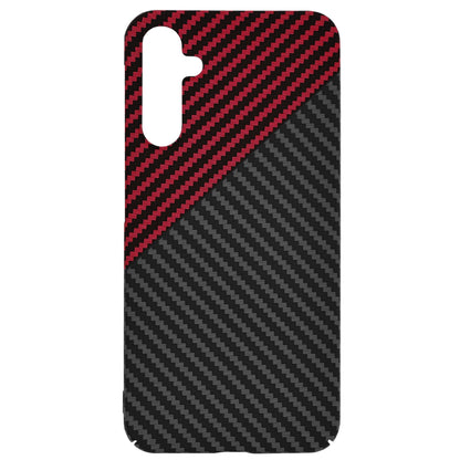 Capa para Samsung Galaxy A15 5G A156 / A15 A155, Techsuit, Carbonite FiberShell, Preto Vermelho