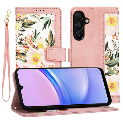 Capa para Samsung Galaxy A15 5G A156 / A15 A155, Techsuit, FlipCraft, Rosa