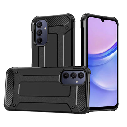 Capa para Samsung Galaxy A15 5G A156 / A15 A155, Techsuit, Hybrid Armor, Preta