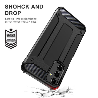 Capa para Samsung Galaxy A15 5G A156 / A15 A155, Techsuit, Hybrid Armor, Preta