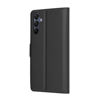 Capa para Samsung Galaxy A15 5G A156 / A15 A155, Techsuit, Leather Folio, Preta