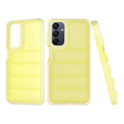 Capa para Samsung Galaxy A15 5G A156 / A15 A155, Techsuit, Wave Shield, Amarela