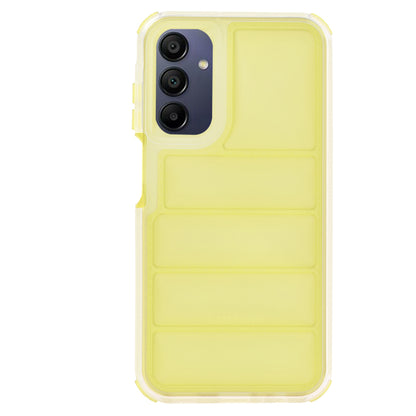 Capa para Samsung Galaxy A15 5G A156 / A15 A155, Techsuit, Wave Shield, Amarela