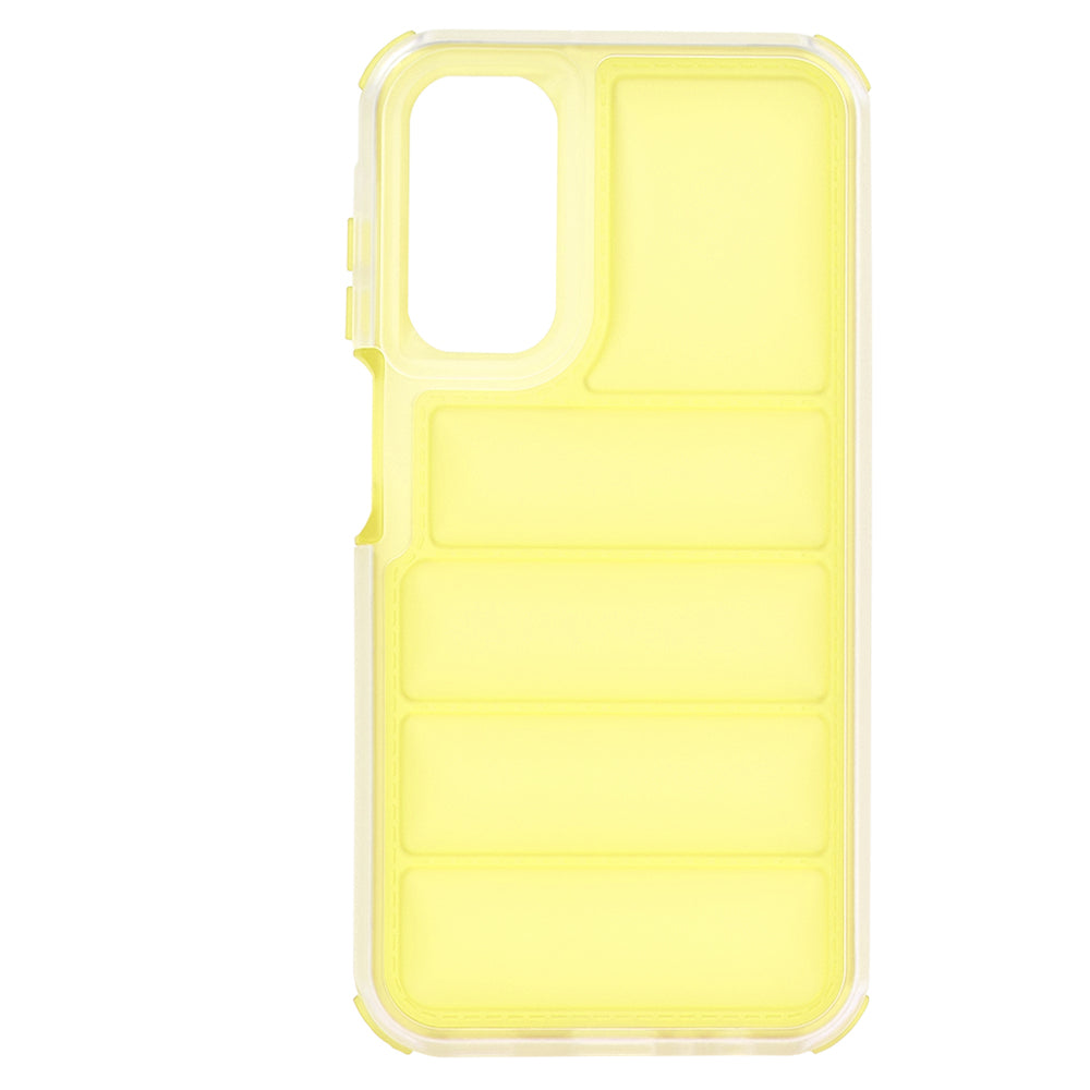 Capa para Samsung Galaxy A15 5G A156 / A15 A155, Techsuit, Wave Shield, Amarela