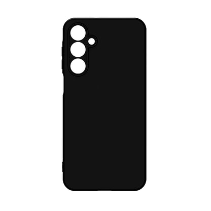 Capa para Samsung Galaxy A16 5G A166 / A16 4G A165, 3MK, Silicone, Preta
