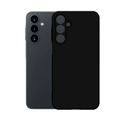 Capa para Samsung Galaxy A16 5G A166 / A16 4G A165, 3MK, Silicone, Preta