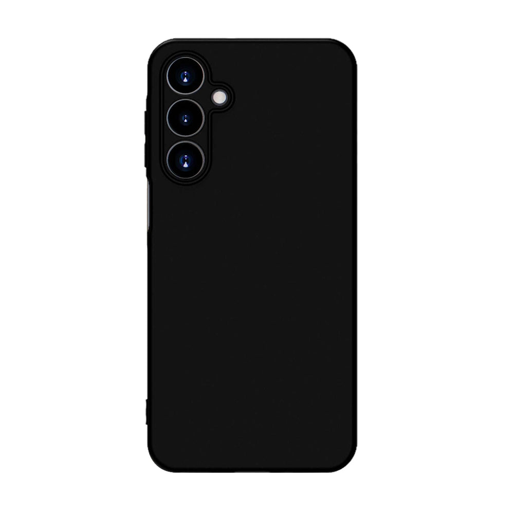 Capa para Samsung Galaxy A16 5G A166 / A16 4G A165, 3MK, Silicone, Preta