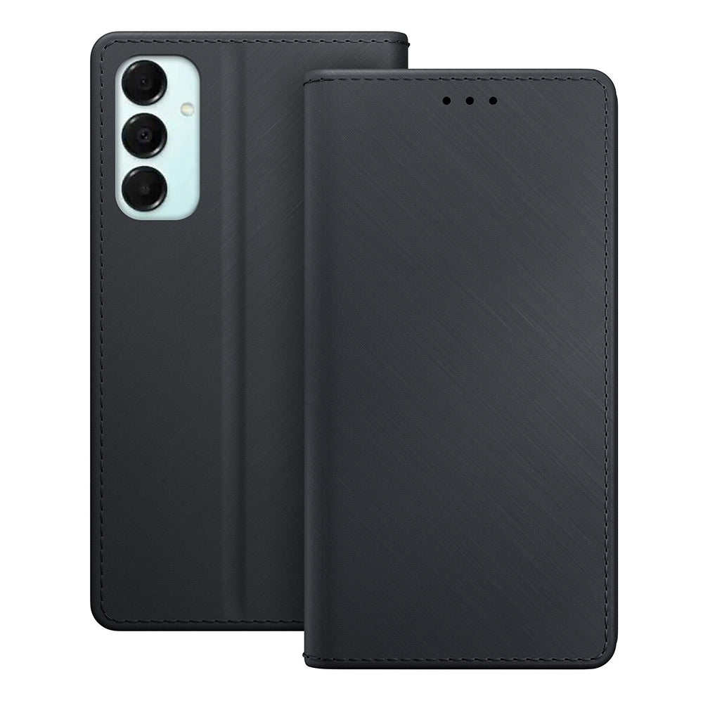 Capa para Samsung Galaxy A16 5G A166 / A16 4G A165, 3MK, Carteira, Preta
