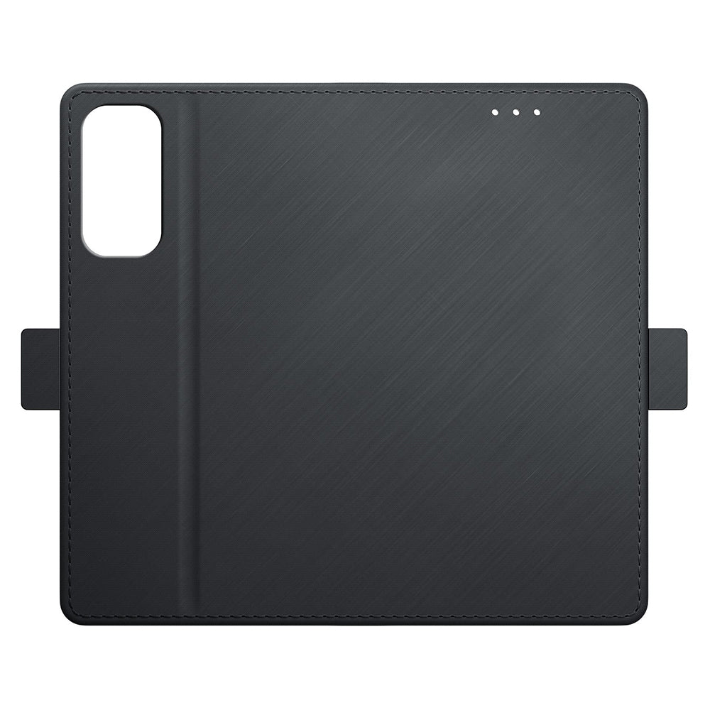 Capa para Samsung Galaxy A16 5G A166 / A16 4G A165, 3MK, Carteira, Preta