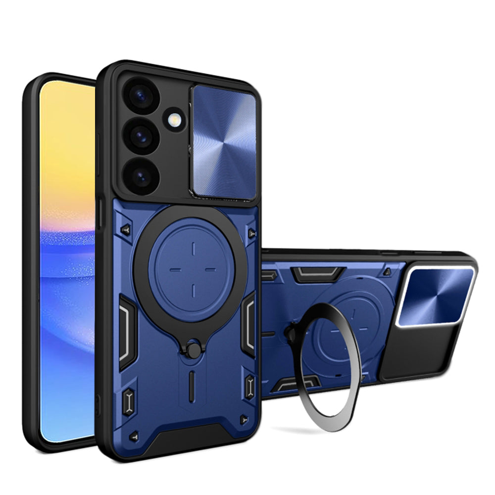 Case for Samsung Galaxy A16 5G A166 / A16 4G A165, Techsuit, CamGuard Pro, Blue