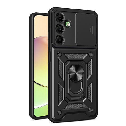 Capa para Samsung Galaxy A16 5G A166 / A16 4G A165, Techsuit, CamShield, Preta