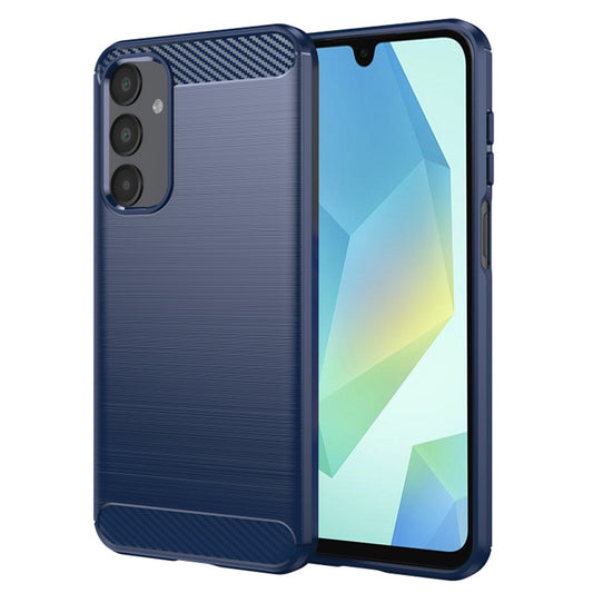 Capa para Samsung Galaxy A16 5G A166 / A16 4G A165, Techsuit, Carbono, Azul