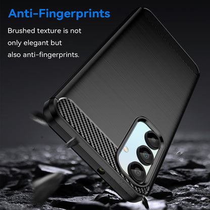 Capa para Samsung Galaxy A16 5G A166 / A16 4G A165, Techsuit, Carbono, Preta