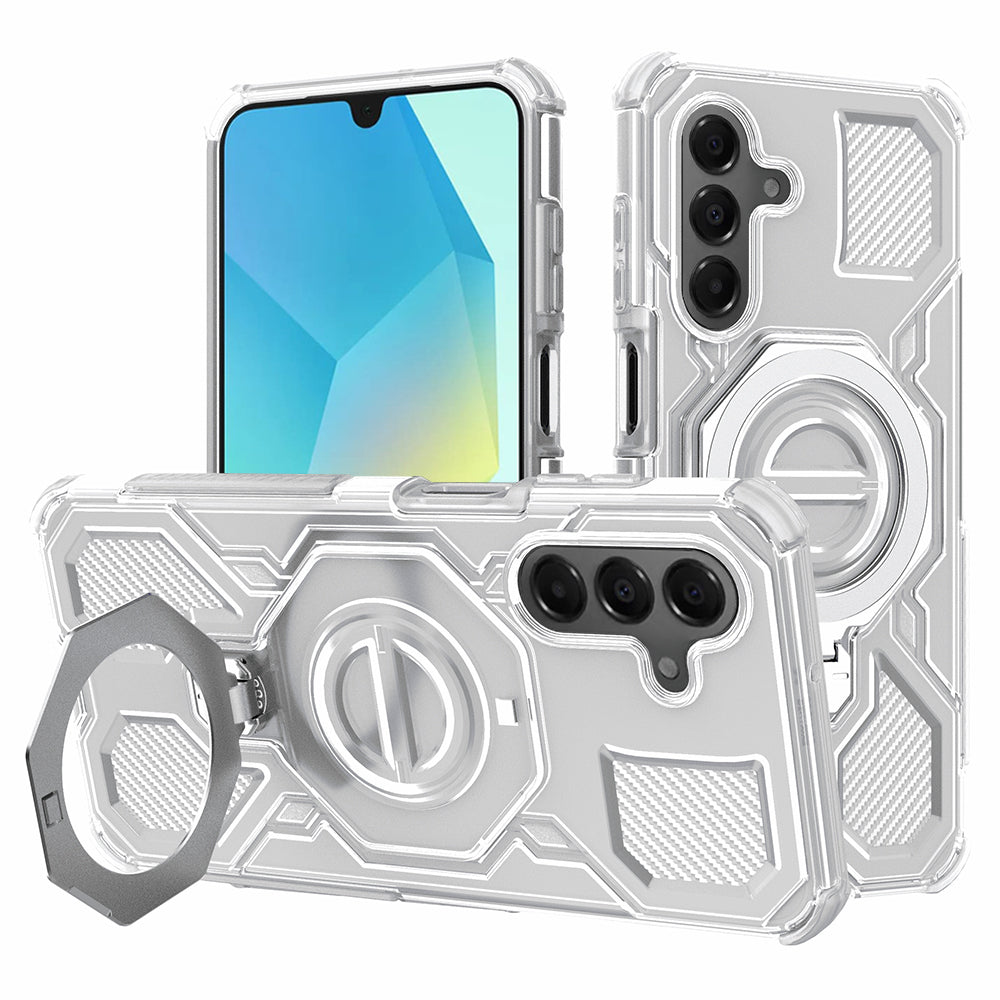 Capa para Samsung Galaxy A16 5G A166 / A16 4G A165, Techsuit, Carbon Shield Pro, Branca