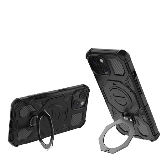 Capa para Samsung Galaxy A16 5G A166 / A16 4G A165, Techsuit, Carbon Shield Pro, Preta