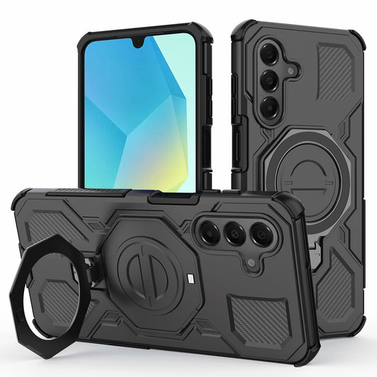 Capa para Samsung Galaxy A16 5G A166 / A16 4G A165, Techsuit, Carbon Shield Pro, Preta